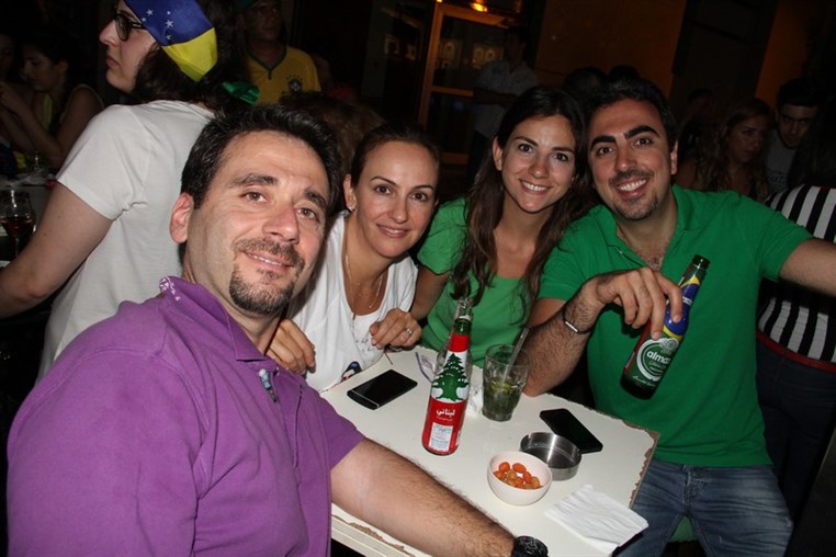 Brazil VS Cameroon at Revolver